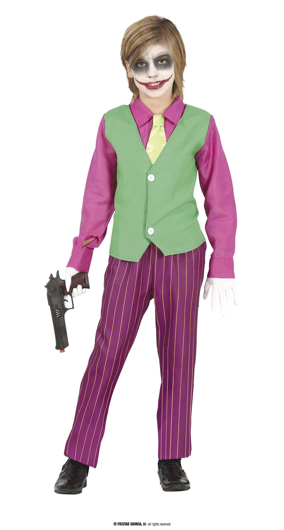 boys halloween joker costume
