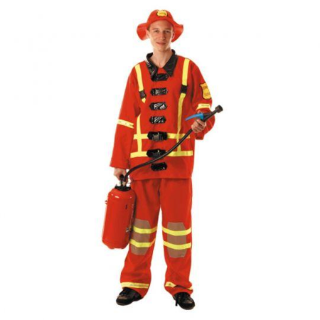 Brandweer kostuum
