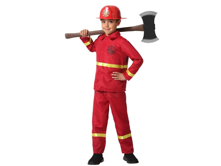 Brandweerman kostuum voor kids
