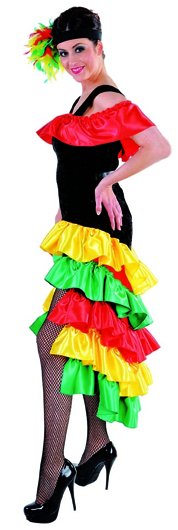 Brazilian dress deluxe