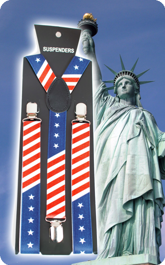 Bretellen Amerika / USA