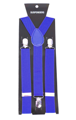 Bretellen classic blauw