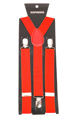 Bretellen classic rood