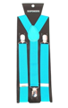 Bretellen classic Turquoise blauw