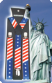 Bretelles Amérique / Etats-Unis