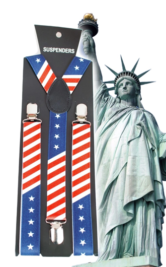Bretelles Amérique / Etats-Unis