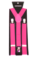 Bretelles fuchsia classiques