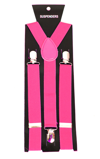 Bretelles fuchsia classiques