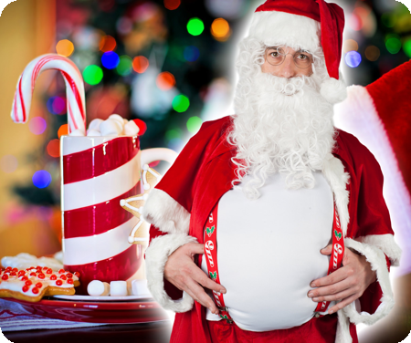 Bretelles Père Noël
