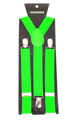 Bretelles vert clair classiques