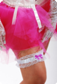 Bride to be garter white