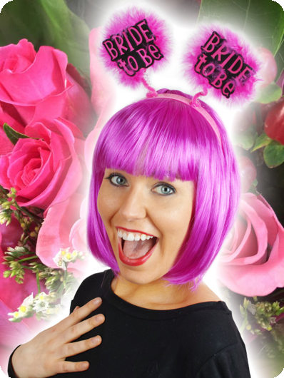 Bride to Be Hoofd Bopper / diadeem