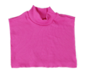 Bright pink cowl neck/collar for under costume