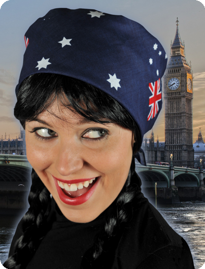 Britain/biker bandana