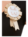 Broche bride to be