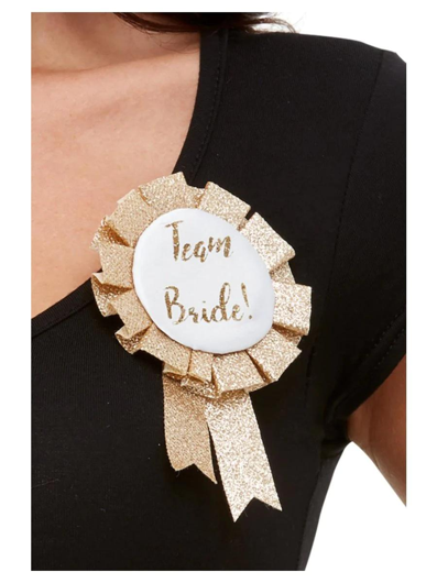 Broche de mariée d’équipe