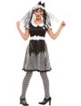 broken doll costume
