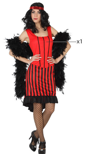 Burlesque Danseres Kostuum