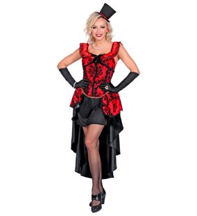 burlesque dress