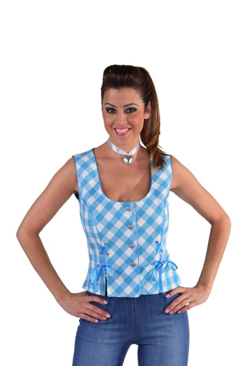 Bustier bloesje Tirol voor dames