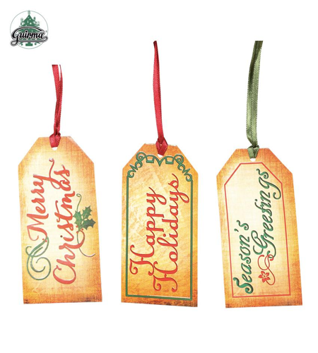 Cadeau geschenk labels