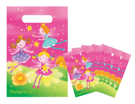 cadeau zakjes fee 6 stuks