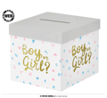 Cadeaudoos gender reveal party