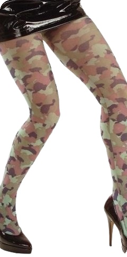 Camouflage Pantyhose