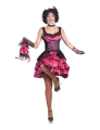 can can dress for ladies