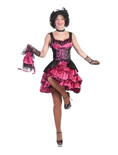can can dress for ladies