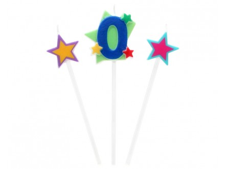 Candle for on Cake 0