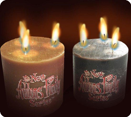 Candle The New Addams family