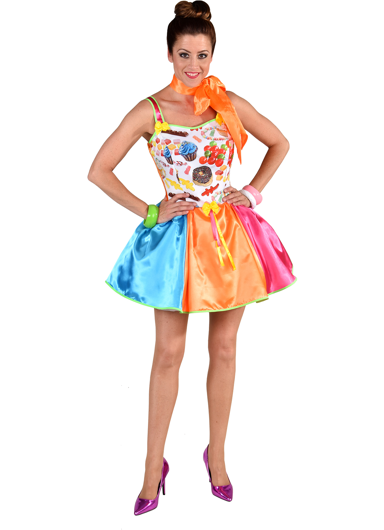 Candy Girl Dress Up costume