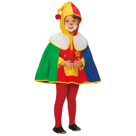 cape de clown pour les enfants