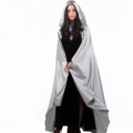 Cape satijn zilver/grijs unisex