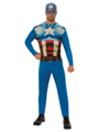 Captain America Costume Adult
