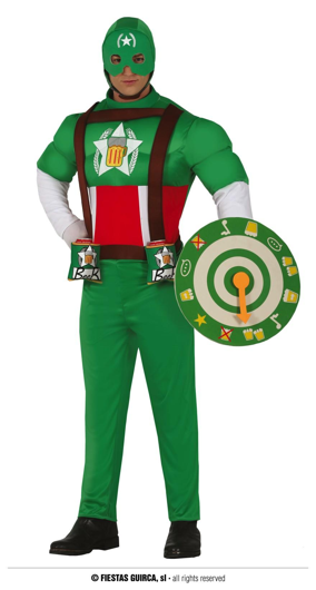 Captain beerman costume