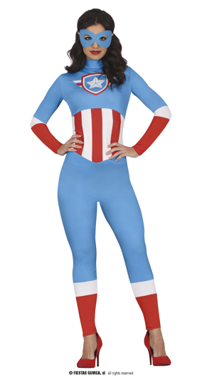 Captain superhero costume