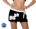 Card game poker skirt