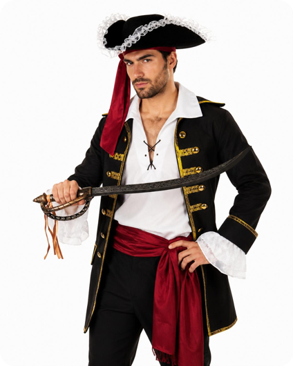 Caribbean Pirate sword