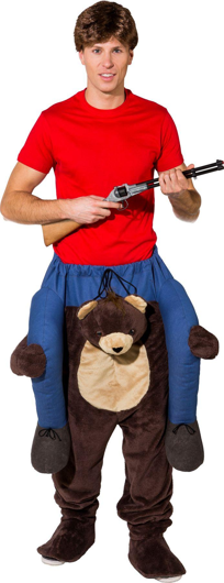 Carry me costume bear