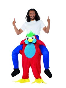 carry me costume parrot