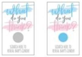 Carte à gratter Genre Révéler Garçon 10pcs