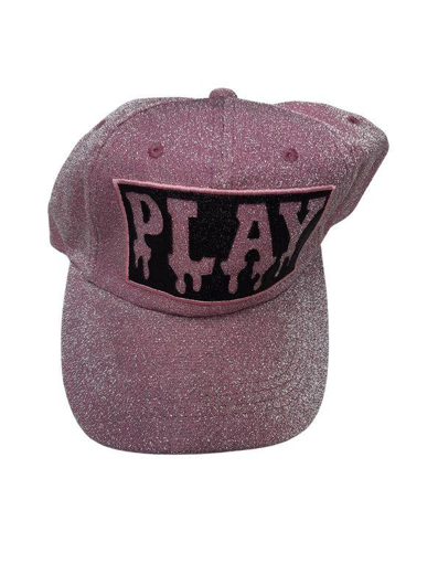 Casquette de pimp rose clair