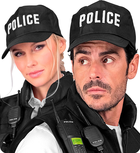 Casquette de police