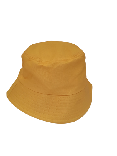 Casquette de pêcheur jaune