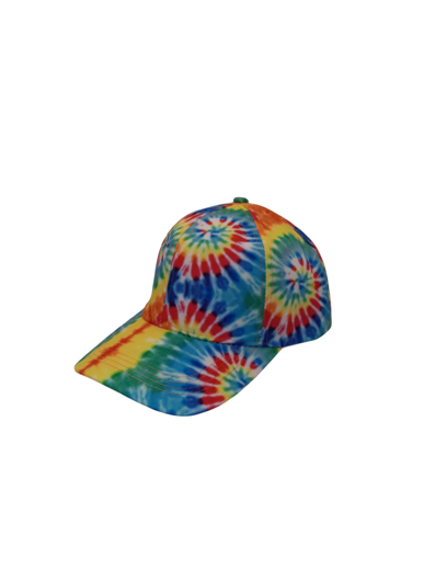 Casquette hippie batik