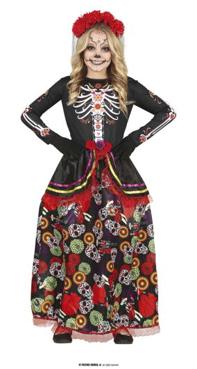catrina mexicaanse jurk halloween voor meisjes