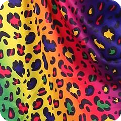 Catsuit roar multicolor