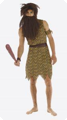 Caveman costume for men